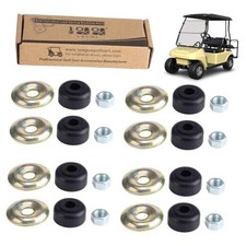 Golf Cart Shock Absorber Bushing Kit for Club Car DS Precedent 1982-Up and