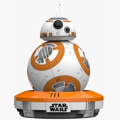 Sphero Star Wars BB-8 Droide mit Armband oder App zur Steuerung und Tasche