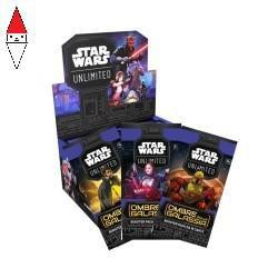 ASMODEE STAR WARS UNLIMITED - SHADOW ON THE GALAXY BOOSTER PACK