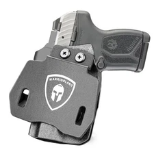 OWB Holster Optics Cut Fit Ruger LCP Max Pistol,Outside Waistband Right Hand