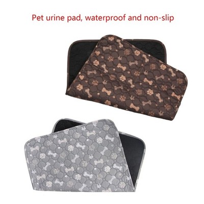Pet Urine PadWashable Pet Diaper Pad Dog Diaper Pad Nappies Potty Training Pad