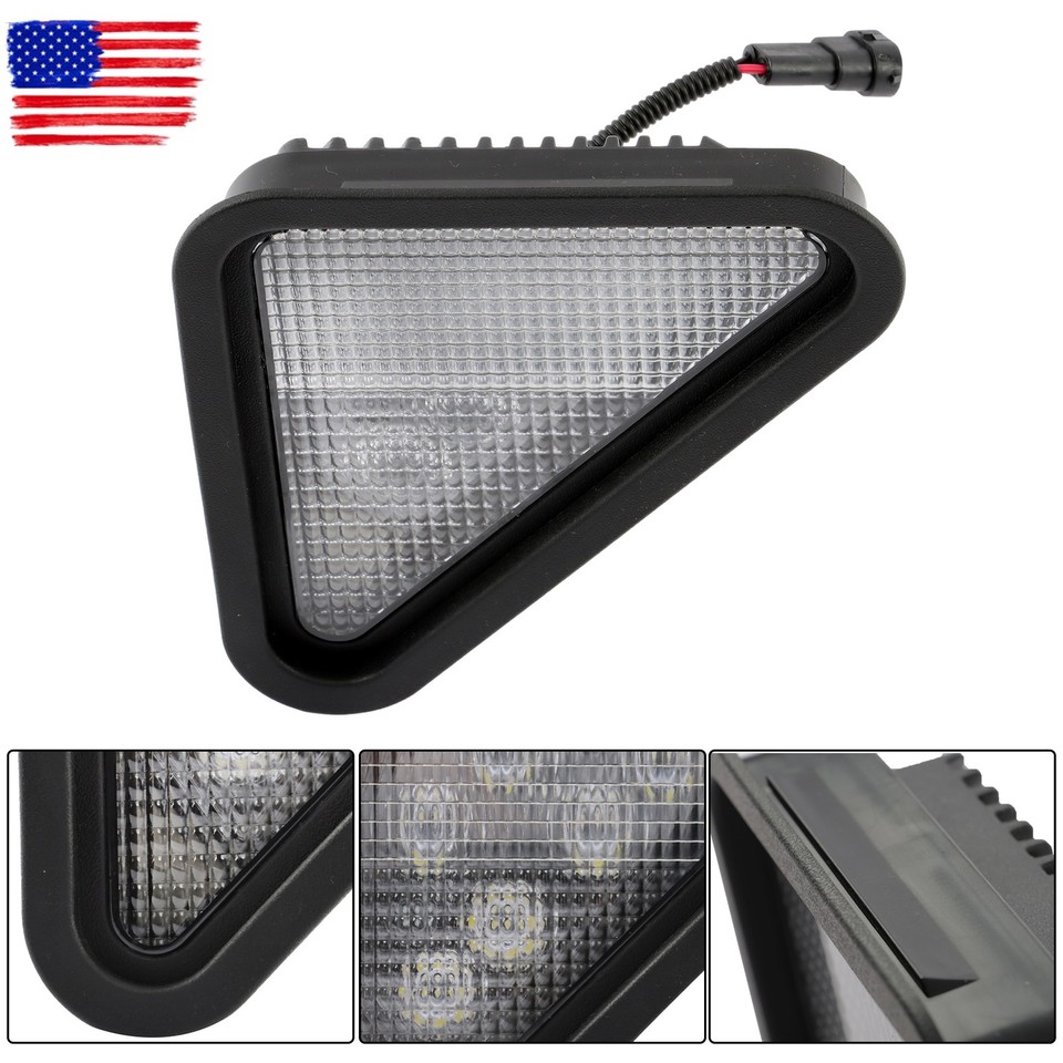 FridayParts Skid Steer Head Tail Front Light Kit Lamp Assembly
