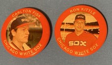 1984 Baseball Button Chicago White Sox Carleton Fisk Ron Kittle ￼