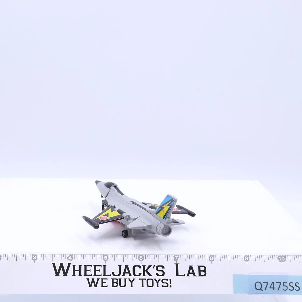 Skydive 100% Complete METAL W/CARDBACK & BUBBLE 1986 G1 Transformers Vintage - Image 4 of 4