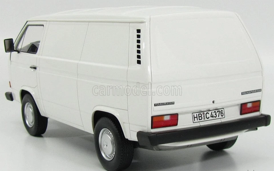BoS 1:18 white 1979 VW T3a kasten van kastenwagen transporter - Image 2 of 4