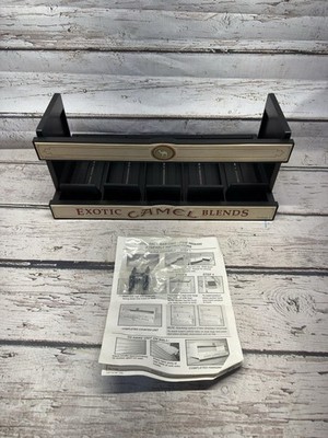 VTG Camel Exotic Blends Cigarettes Back Bar Unit Store Hanging Display Stand