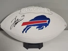 Josh Allen Signed Autographed Full Size Football Buffalo Bills COA Read