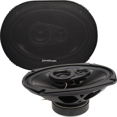PowerBass S-6903 - 6x9'' 3-Way OEM Replacement Speakers - Pair - Used, Very Good