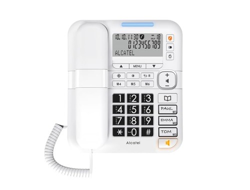 Alcatel TMAX 70 Corded Call Block Telephone - Afbeelding 3 van 3