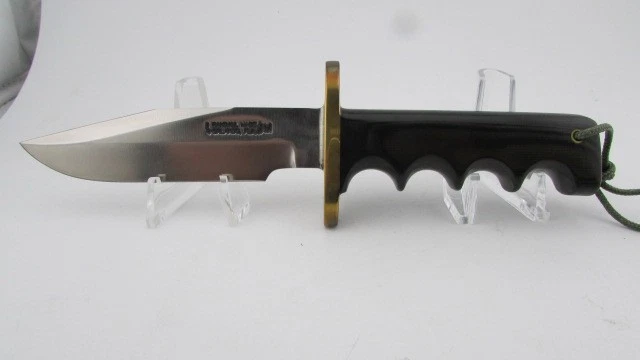 Cuchillos Randall de colección miniatura modelo 14 “ataque” hoja fija funcionamiento limitado Foto 2 de 4