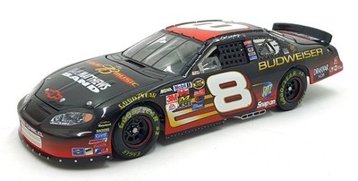 Action 1/24 107904 - 2004 Chevrolet Monte Carlo Budweiser / Dave Matthews Band #8