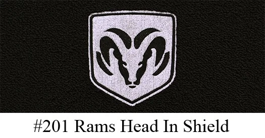 1974-1993 Dodge Ramcharger Floor Mats - 4pc - Cutpile - Image 2 of 4