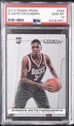 2013 PANINI PRIZM #290 GIANNIS ANTETOKOUNMPO ROOKIE RC PSA 10