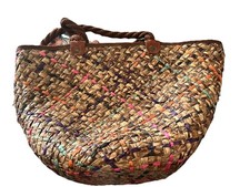 Italian Made Woven Purse Vintage