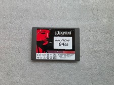 KINGSTON SSD 64GB Solid State Drive used SC152DS37/64GG Tested Working Fast Ship