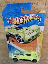 Hot Wheels RETRO-ACTIVE, Green; 2011 New Models Series 13/50