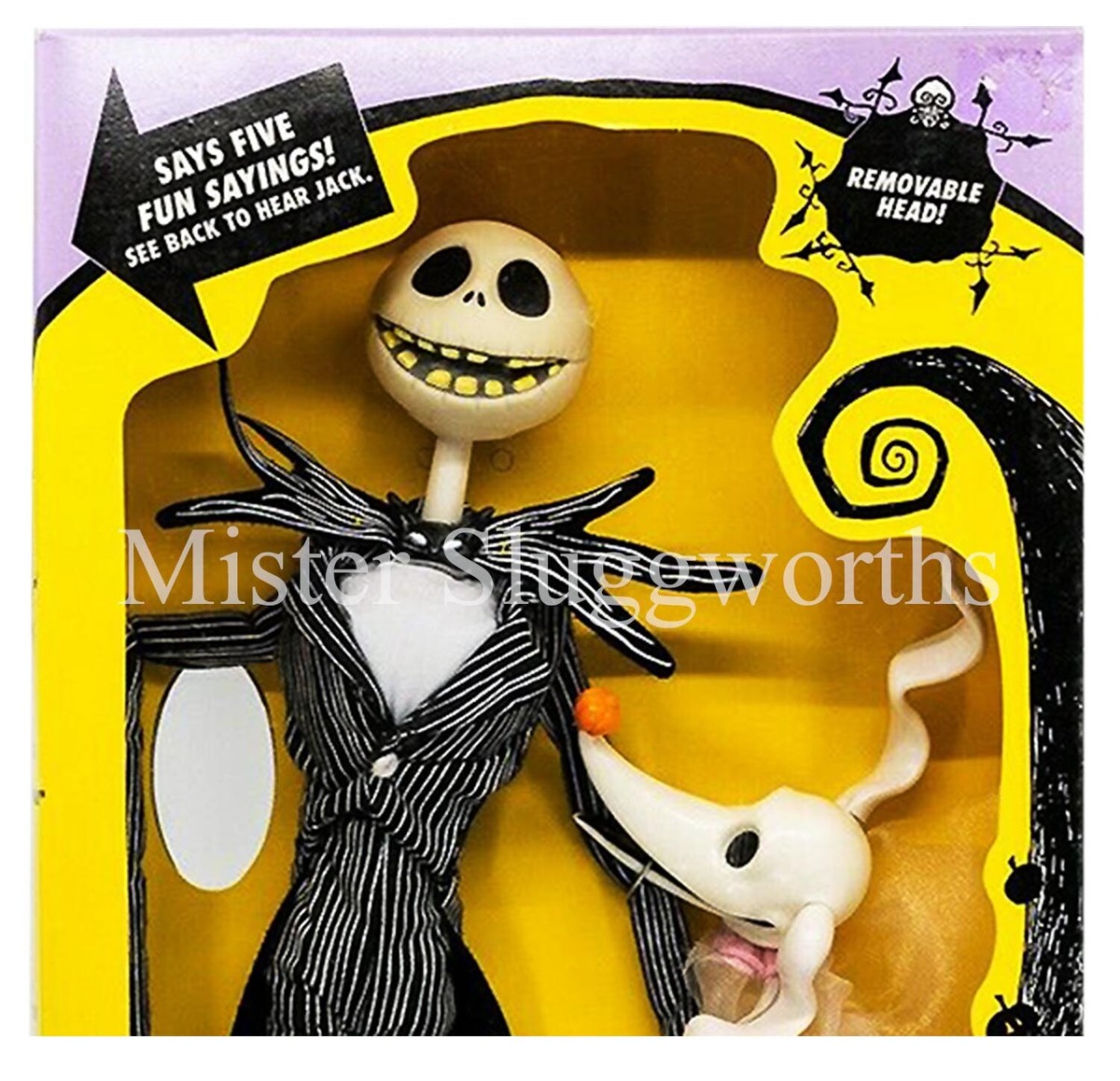 NEW Disney Nightmare Before Christmas Original 1993 Talking