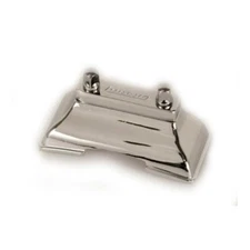 NEW - Ludwig Die Cast Snare Drum Butt Plate, CHROME - #P33