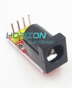 5Pcs 5.5mmx 2.1mm DC Jack Socket Power Supply Module 5.5x 2.1mm For Arduino NEW