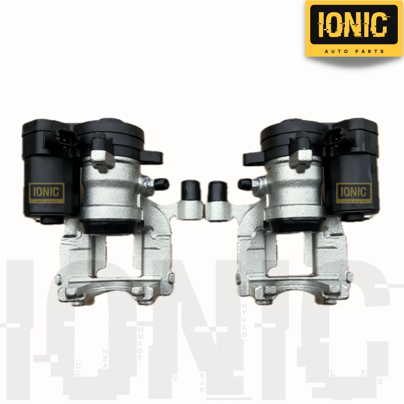 Par de pinzas de freno traseras eléctricas izquierda y derecha Ford Mondeo Mk5 Galaxy S-Max Kuga Foto 2 de 4