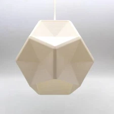 3DPPA Pende Lamp Shade | Home Decor | Gift Idea | Geometric | Pendant Lighting