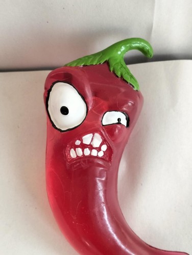 Plants Vs Zombies Jalapeno Figure Mexican Bootleg action figure New Mexico Toy - Picture 4 of 6