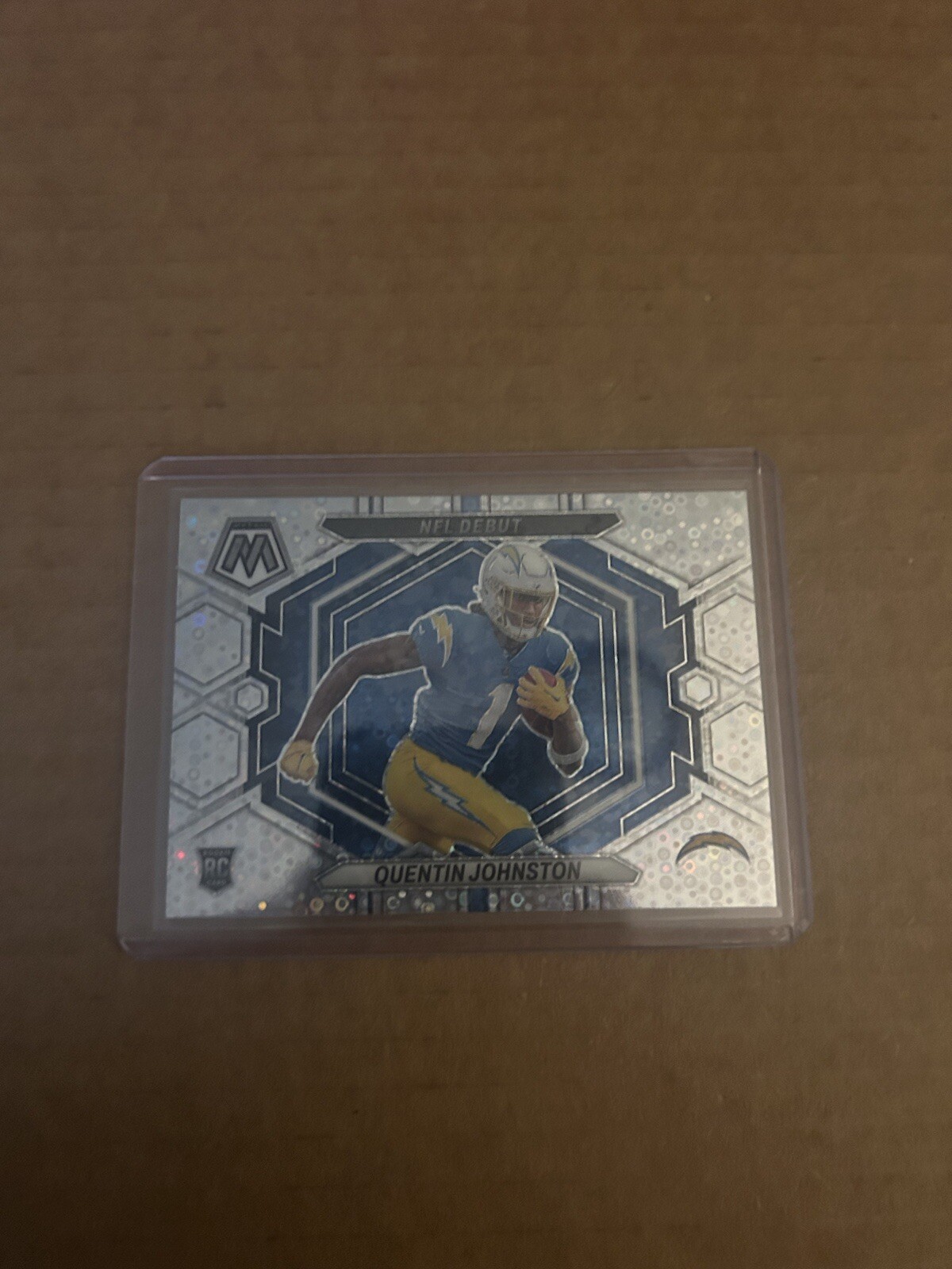 2023 mosaic NFL debut quentin johnston rc no huddle