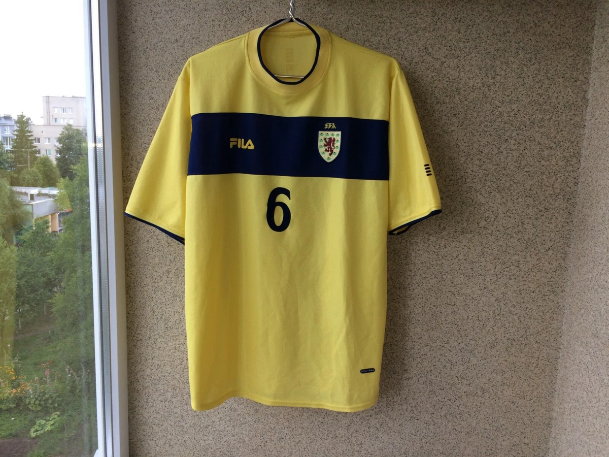 Playera fila amarilla outlet