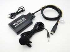 Bluetooth 5.2 AUX Adapter passend VOLVO 850 S70 V70 S90 V90 C70 mit SC Radio