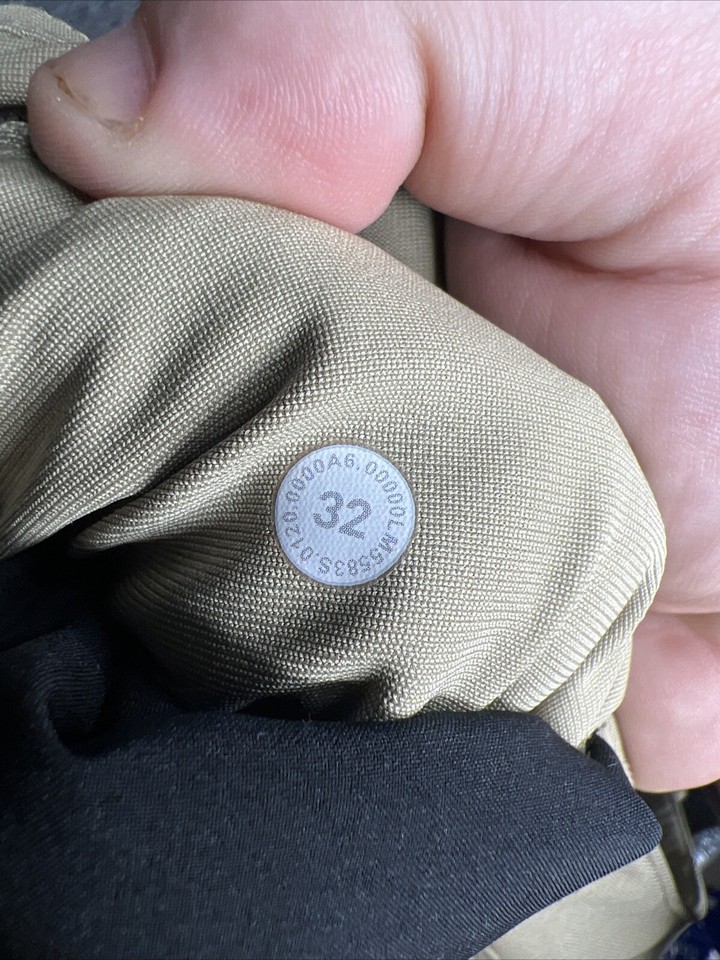 Lululemon Men’s Size 32” X 25.5” SHORT ABC Classic Fit Pant Warpstreme