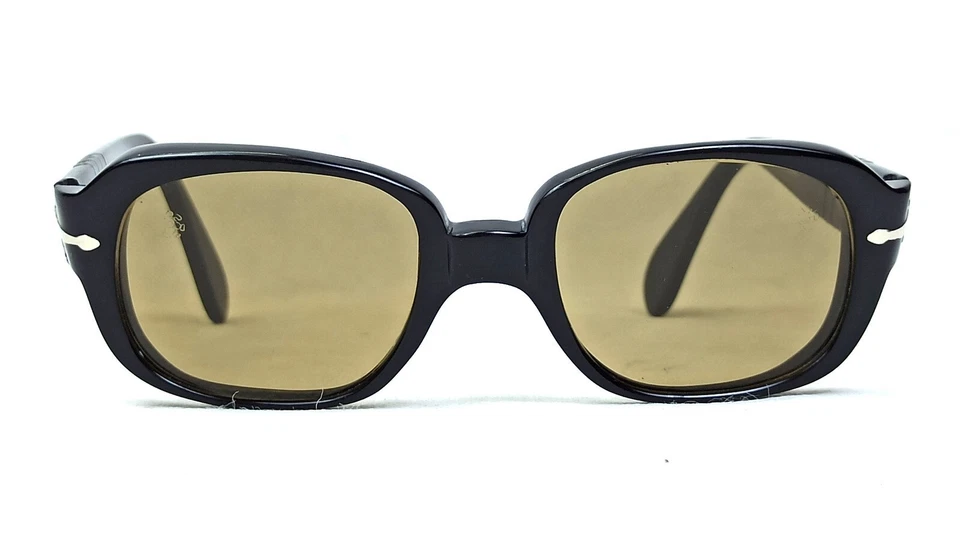 Gafas de sol vintage Persol Ratti 6505 Meflecto rectangulares años 60 muy raras 51 mm Foto 2 de 4