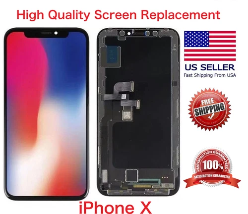 Touch Screen Replacement Display LCD Digitizer For iPhone X Wholesale Price