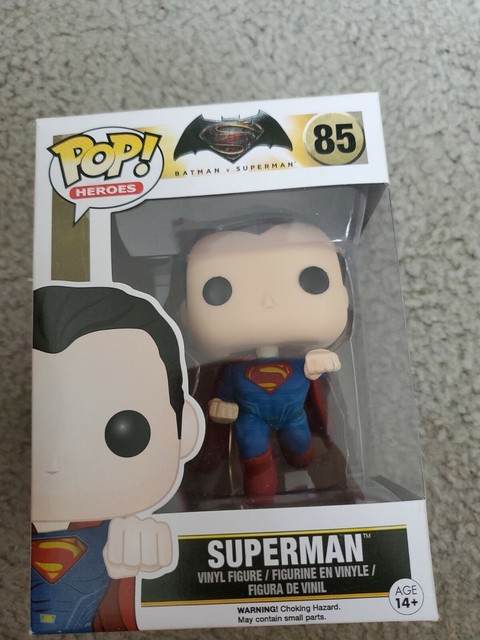 RARE Funko Pop DC Comics Batman VS Superman Vinyl Figure Dawn of Justice 85 for sale online | eBay