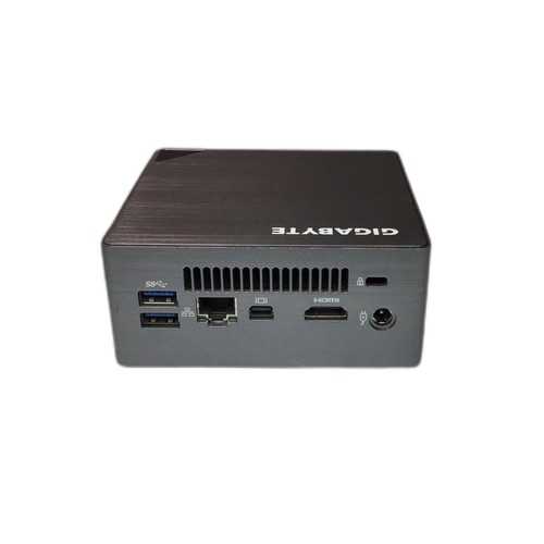 Gigabyte Brix Ultra Compact Desktop Mini PC Kit Intel i3 6100U 2.3 GHz 8GB DDR3L - Picture 3 of 6