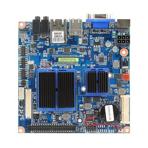 Mini carte mère Intel Atom Z530P 1,6 GHz Nano ITX sans ventilateur ENX-US15WP-530R - Photo 1/6