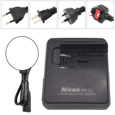 Nikon MH-53 Power Supply Power Supply For EN-EL1 Coolpix 5700 5400