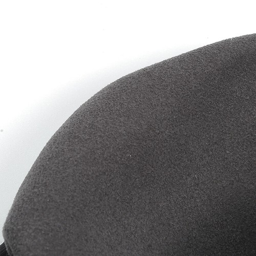Gray Suede Car Armrest Box Holster Cover Trim For Volkswagen ID.4 ID4 2021-2022 - Picture 6 of 12