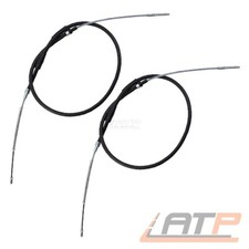 2x HANDBREMSSEIL HINTEN LINKS + RECHTS FÜR VW POLO 6N 6N1 6N2 6K 6N BJ 98-01