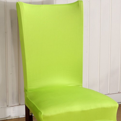 Dining Room Wedding Banquet Chair Cover Party Decor Seat Cover Stretch Spandex - Picture 8 of 23