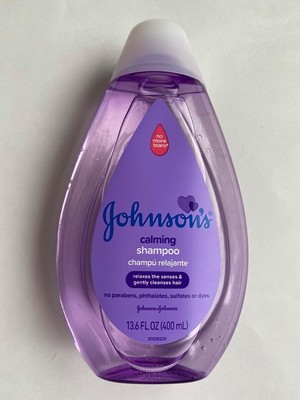 johnson's calming shampoo
