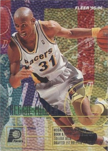 Reggie Miller 1995 Fleer #76 Basketball Card | eBay