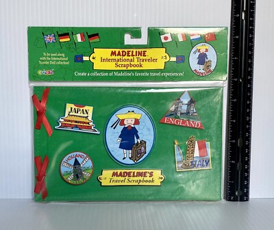 Madeline International Travel Scrapbook Eden 2000 NEW Vintage