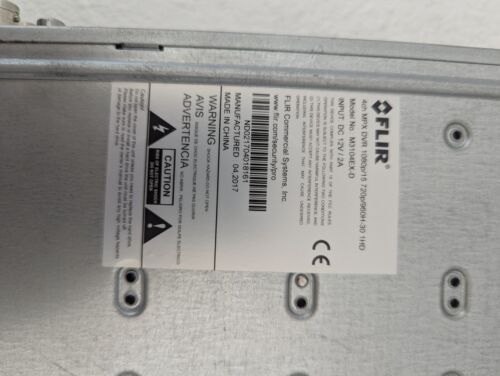 Disco duro de vigilancia Flir M3104EX-D M3100E HD-CVI HDD de 1 TB *LEER DESCRIPCIÓN" - Imagen 7 de 7