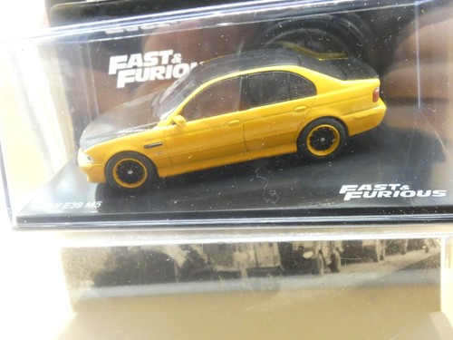 BMW M5 E39 1998/2023 N°67 FAST AND FURIOUS 1/43éme IXO Neuf Boite Origine - Imagen 2 de 13