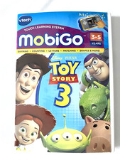 Vtech MobiGo Toy Story 3 Disney Pixar Touch Learning System Cartridge Game