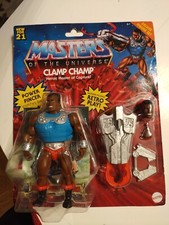 Mattel Masters of the Universe Origins Clamp Champ Action Figure T1