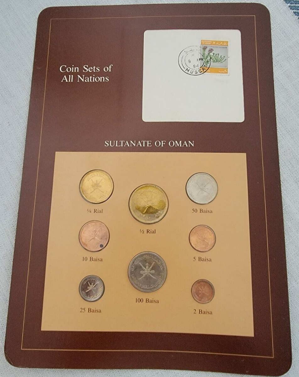 Franklin Mint Coin Sets of All Nations Collectible Sultanate of