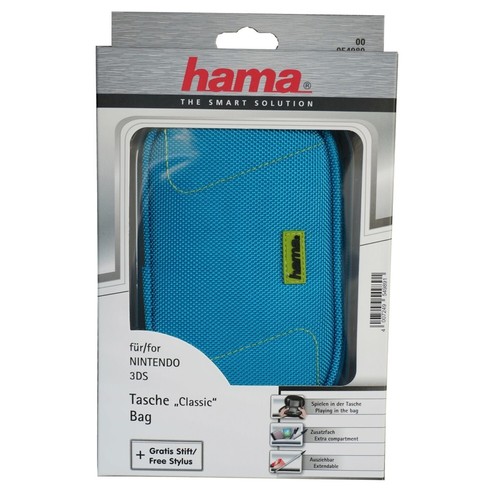 Hama Classic Borsa Custodia Case Cover Per Nintendo 3DS Console - Foto 5 di 5