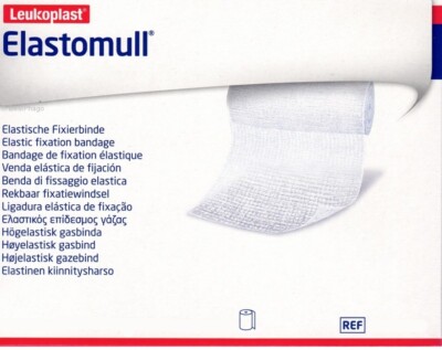 ELASTOMULL 6 cmx4 m elastische Fixierbinden 100 ST 45251