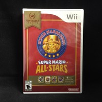 Super Mario All-stars (wii) Brand Super Mario All-stars (wii) Brand
